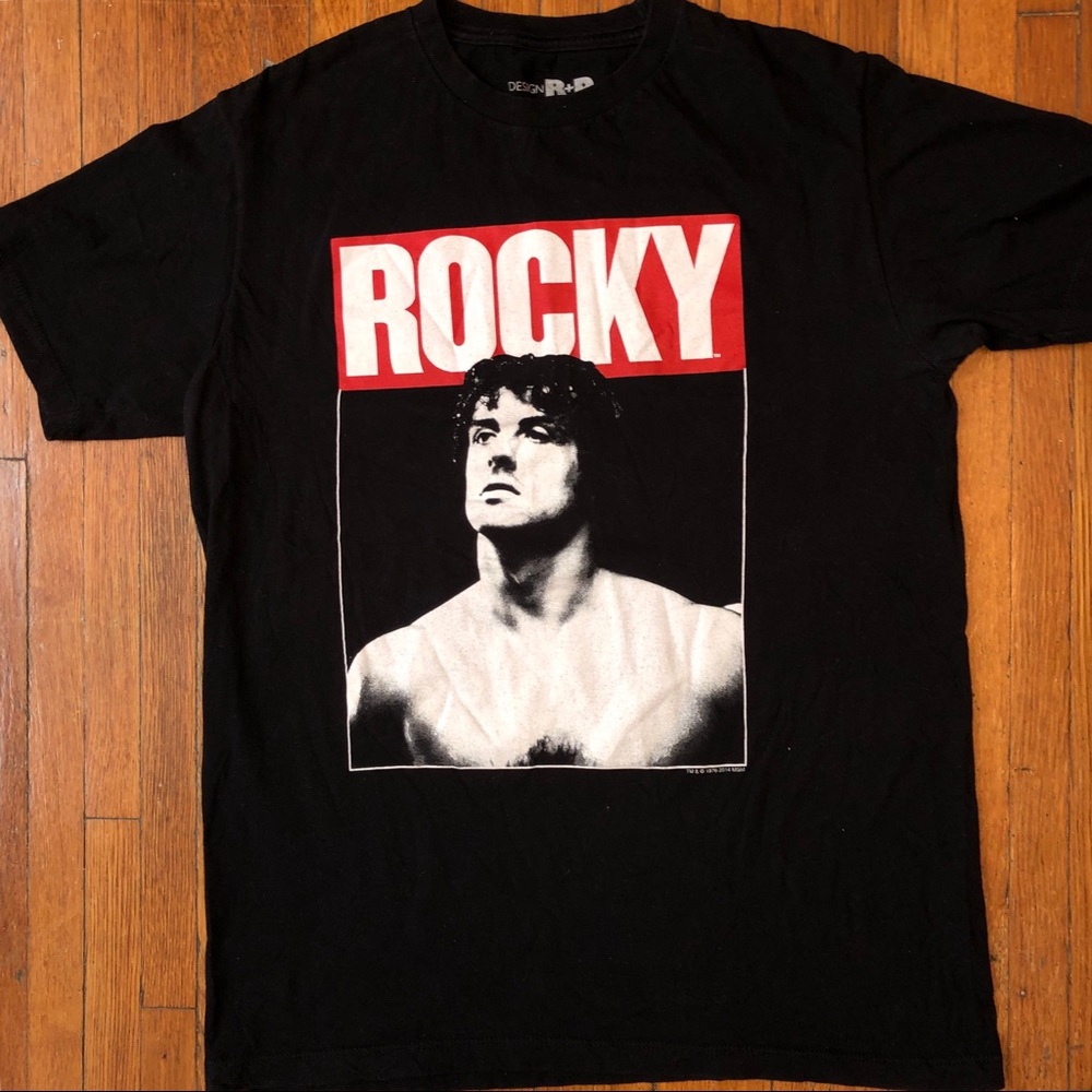 DESIGN‎ R+D ROCKY T-shirt